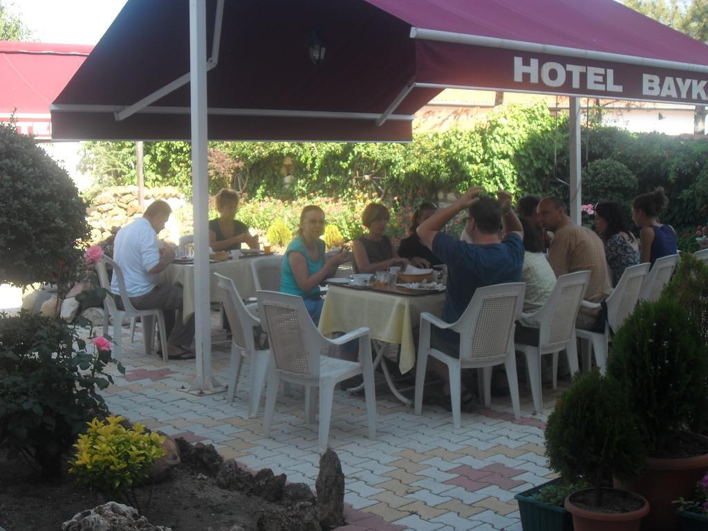 Hotel Baykal Bogazkale Екстер'єр фото