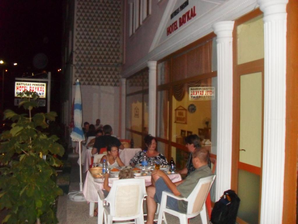 Hotel Baykal Bogazkale Екстер'єр фото