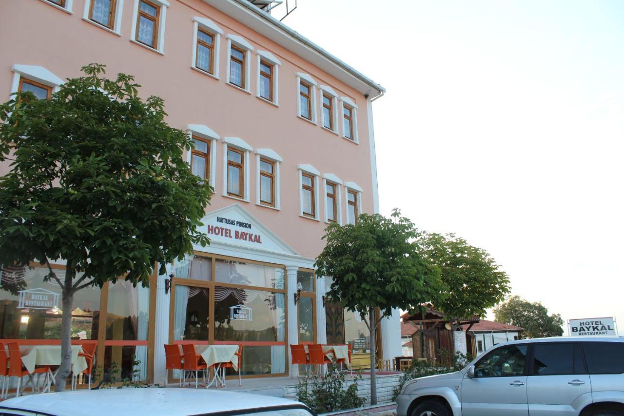 Hotel Baykal Bogazkale Екстер'єр фото