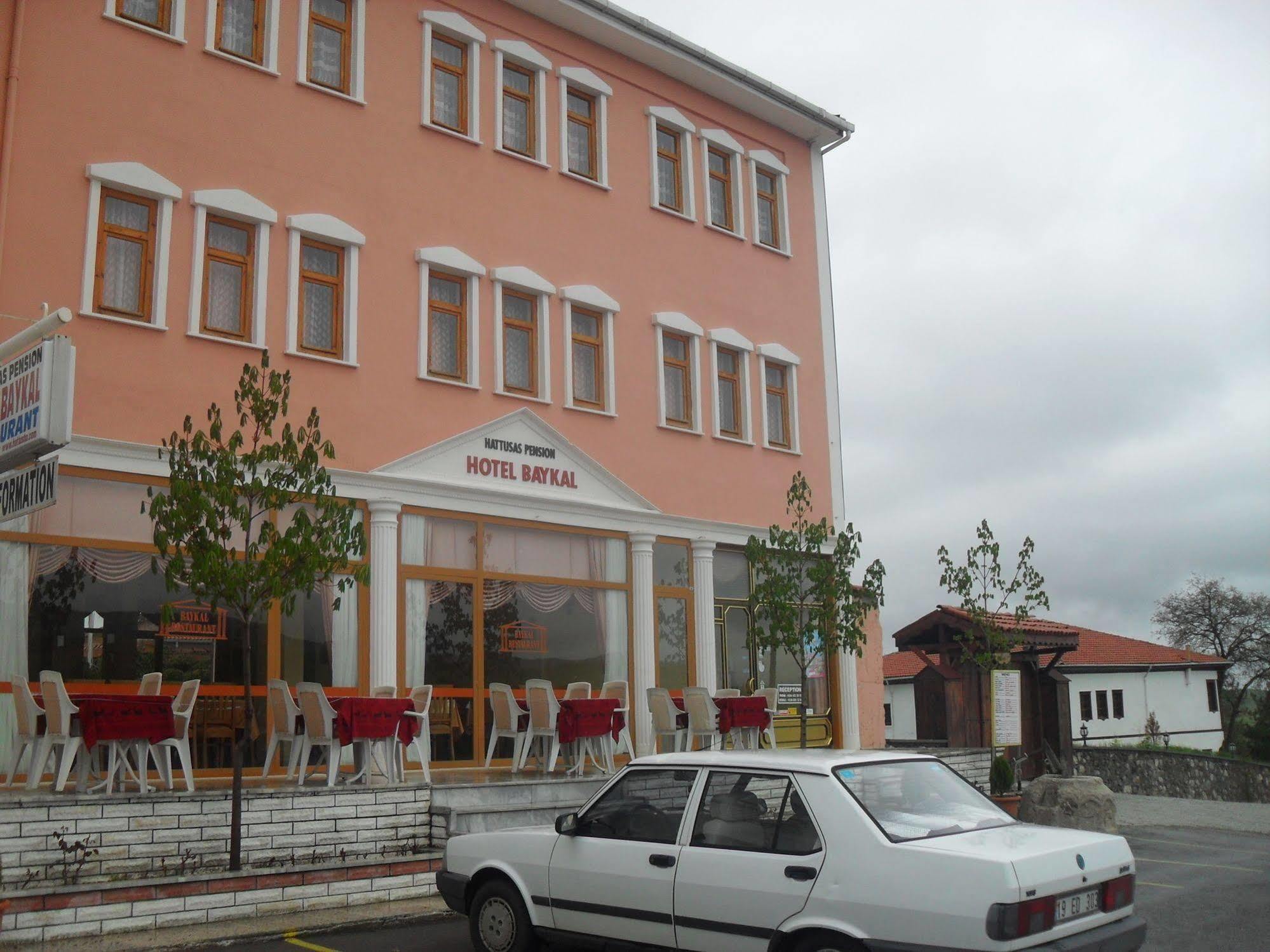 Hotel Baykal Bogazkale Екстер'єр фото
